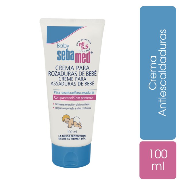 CREMA PARA ROSADURA DE BEBE 100ML SEBAMED