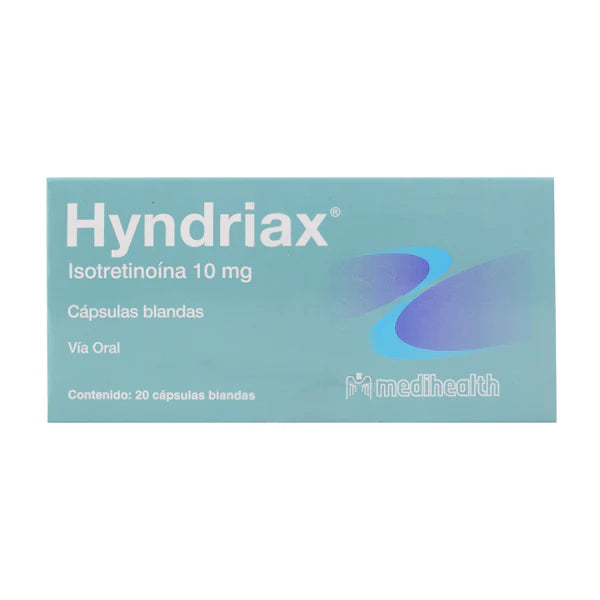 HYNDRIAX 10MG X 20 CAPSULAS MEDIHEALTH