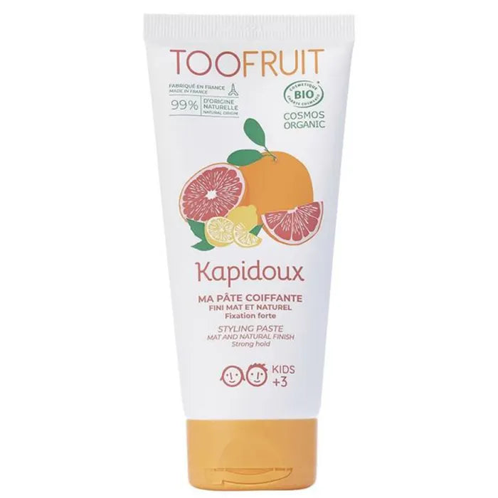 KAPIDOUX STYLING PASTE LEMON GRAPEFRUIT 100G TOOFRUIT