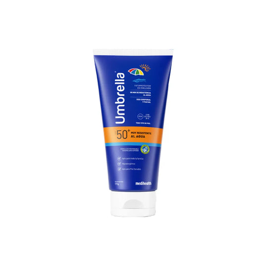 UMBRELLA RESISTENTE AL AGUA 50 SPF 170 GRAMOS MEDIHEALTH