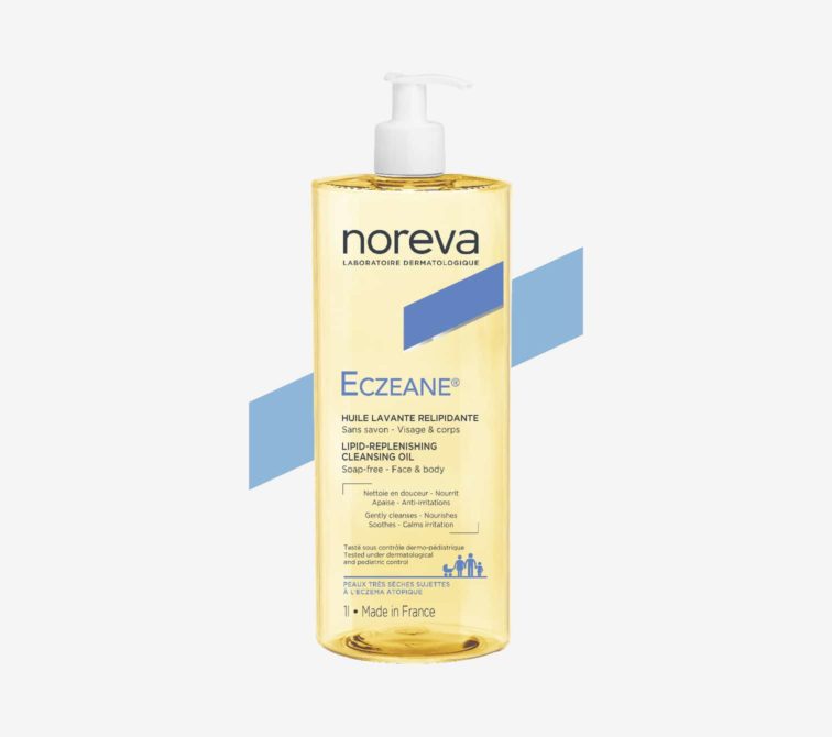 ECZEANE HUILE LAANTE 1000ML NOREVA