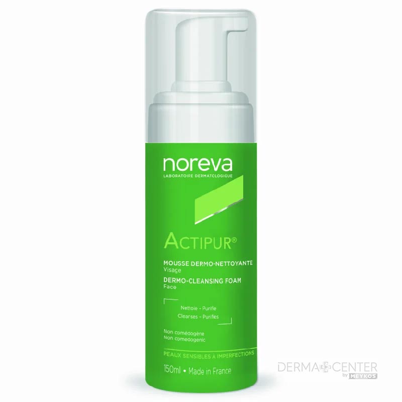 ACTIPUR MOUSSE DERMO NETTOYANT 150ML NOREVA