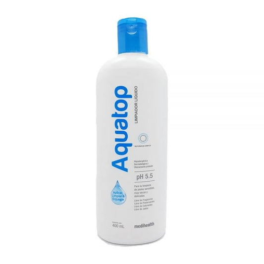 AQUATOP LIMPIADOR LIQUIDO 400ML MEDIHEALTH