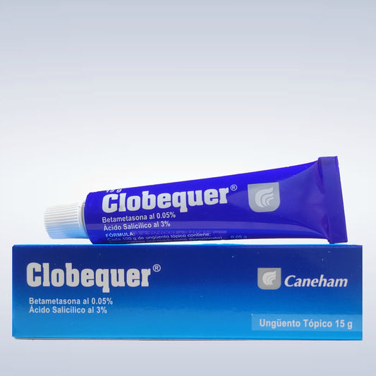 CLOBEQUER UNGÜENTO 15G CANEHAM