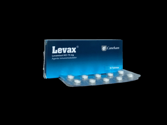 LEVAX 75MG X 10 TABLETAS