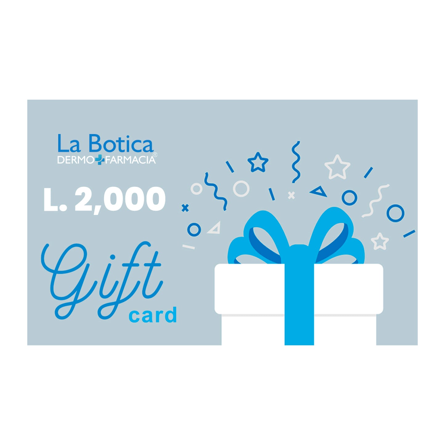 GIFT CARD 2000