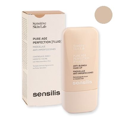 PURE AGE PERFECTION MAKE UP 1 ANTI BLEMISH SENSILIS TONO BEIGE