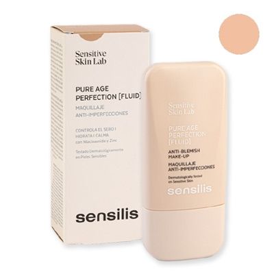 PURE AGE PERFECTION MAKE UP 5 SENSILIS TONO PECHE ROSE