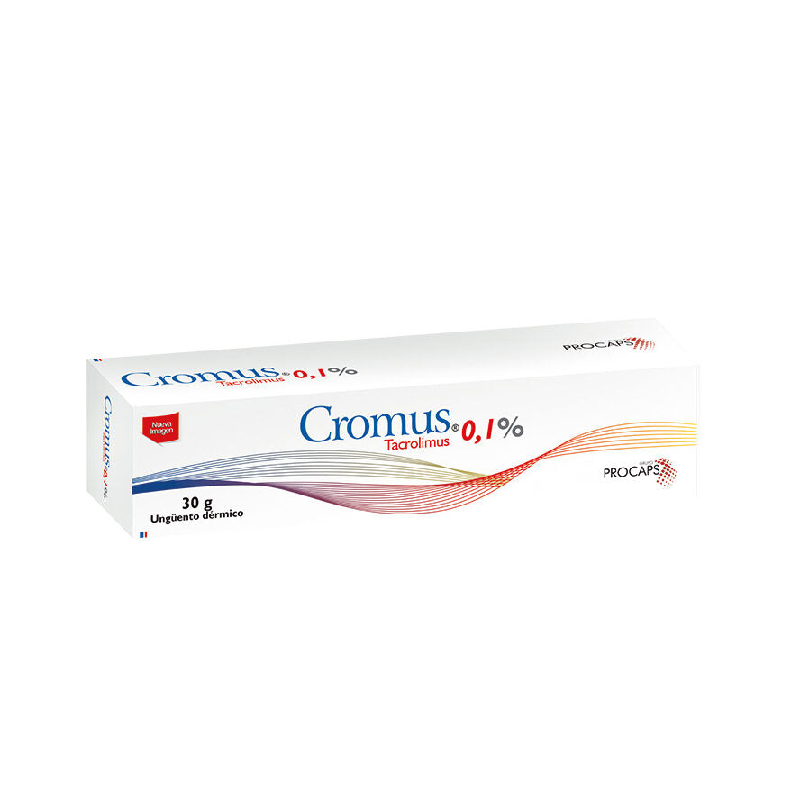 CROMUS 0.1% UNGUENTO 30G PROCAPS