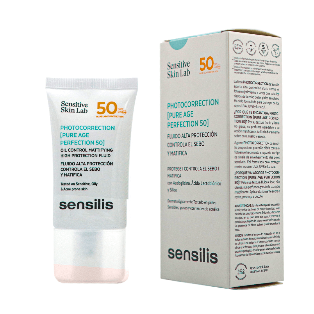 PHOTOCORRECTION PURE AGE PERFECTION 50+ 40ML SENSILIS