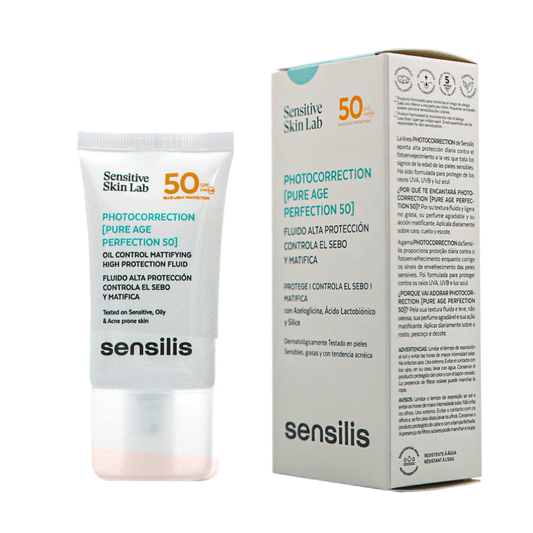 PHOTOCORRECTION PURE AGE PERFECTION 50+ 40ML SENSILIS