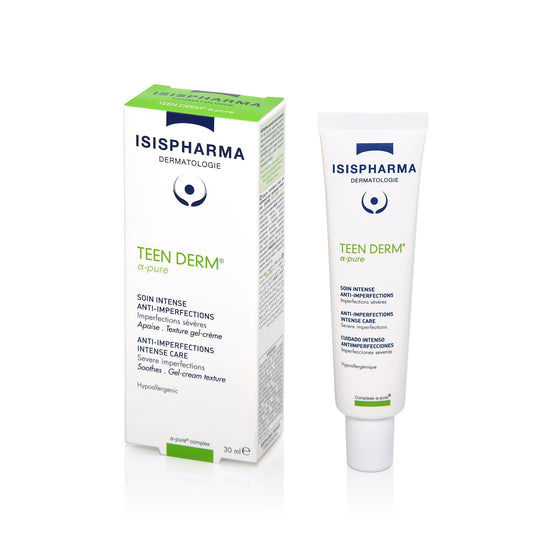 TEEN DERM ALPHA PURE 30ML ISIS PHARMA