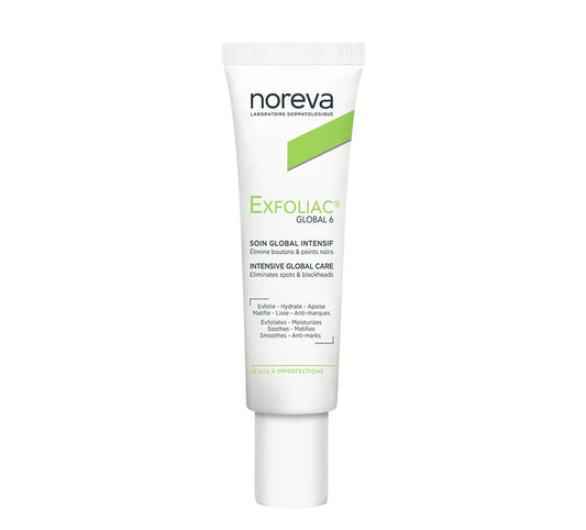 EXFOLIAC GLOBAL 6 INTENSIVE GLOBAL CARE 30ML NOREVA