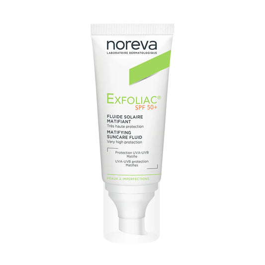 EXFOLIAC FLUIDO MATIFICANTE SPF50 NOREVA