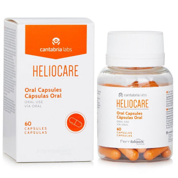 HELIOCARE CAPSULAS - 60 CAPSULAS