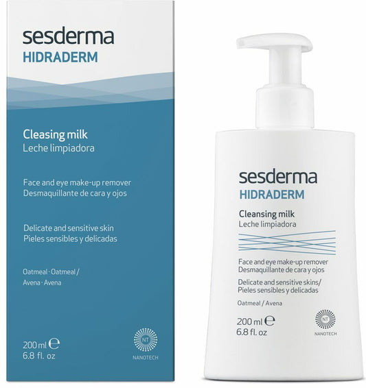 HIDRADERM FACIAL LECHE LIMPIADORA SESDERMA