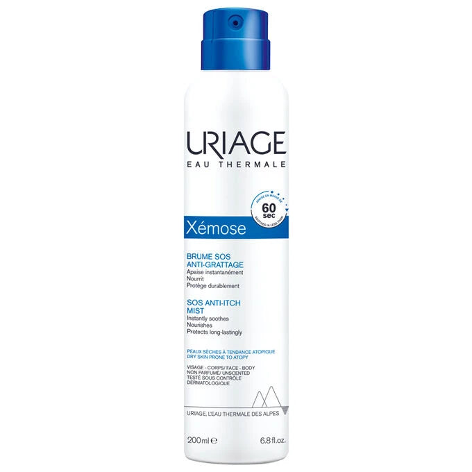 XEMOSE BRUMA SOS ANTI-PRURITO 200ML URIAGE