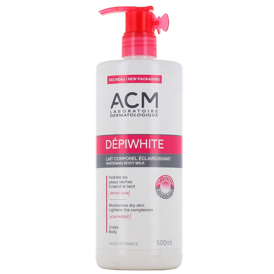 DEPIWHITE LECHE CORPORAL 500ML ACLARANTE ACM