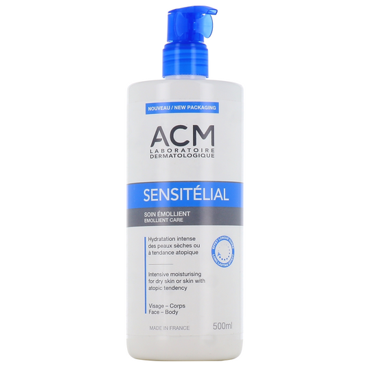 SENSITELIAL CUIDADO EMOLIENTE 500ML ACM