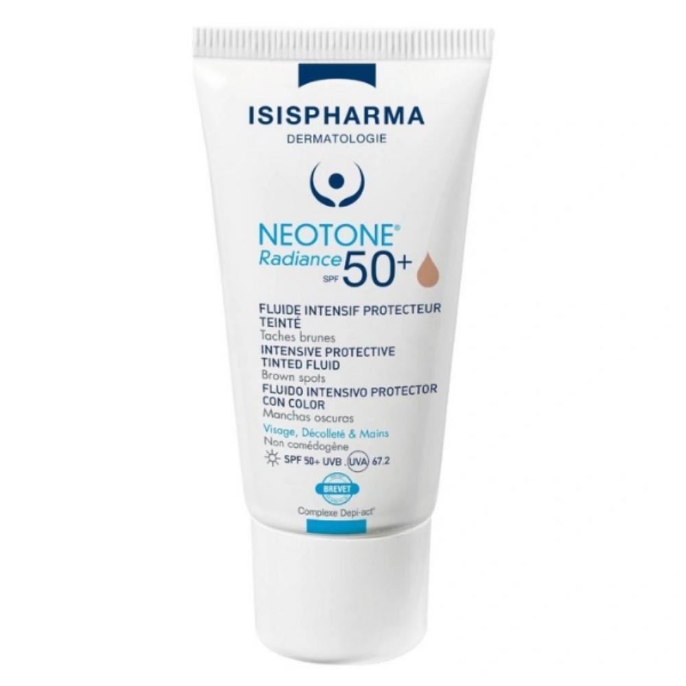 NEOTONE RADIANCE SPF50 TEINTE MEDIUM 30ML ISIS PHARMA