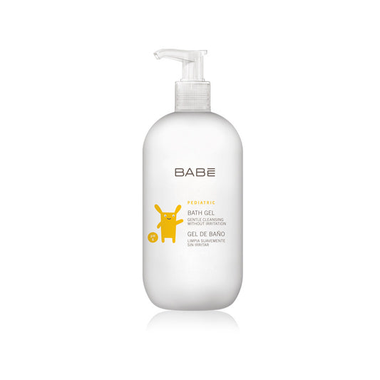 PEDIATRIC GEL DE BAÑO 500ML BABE