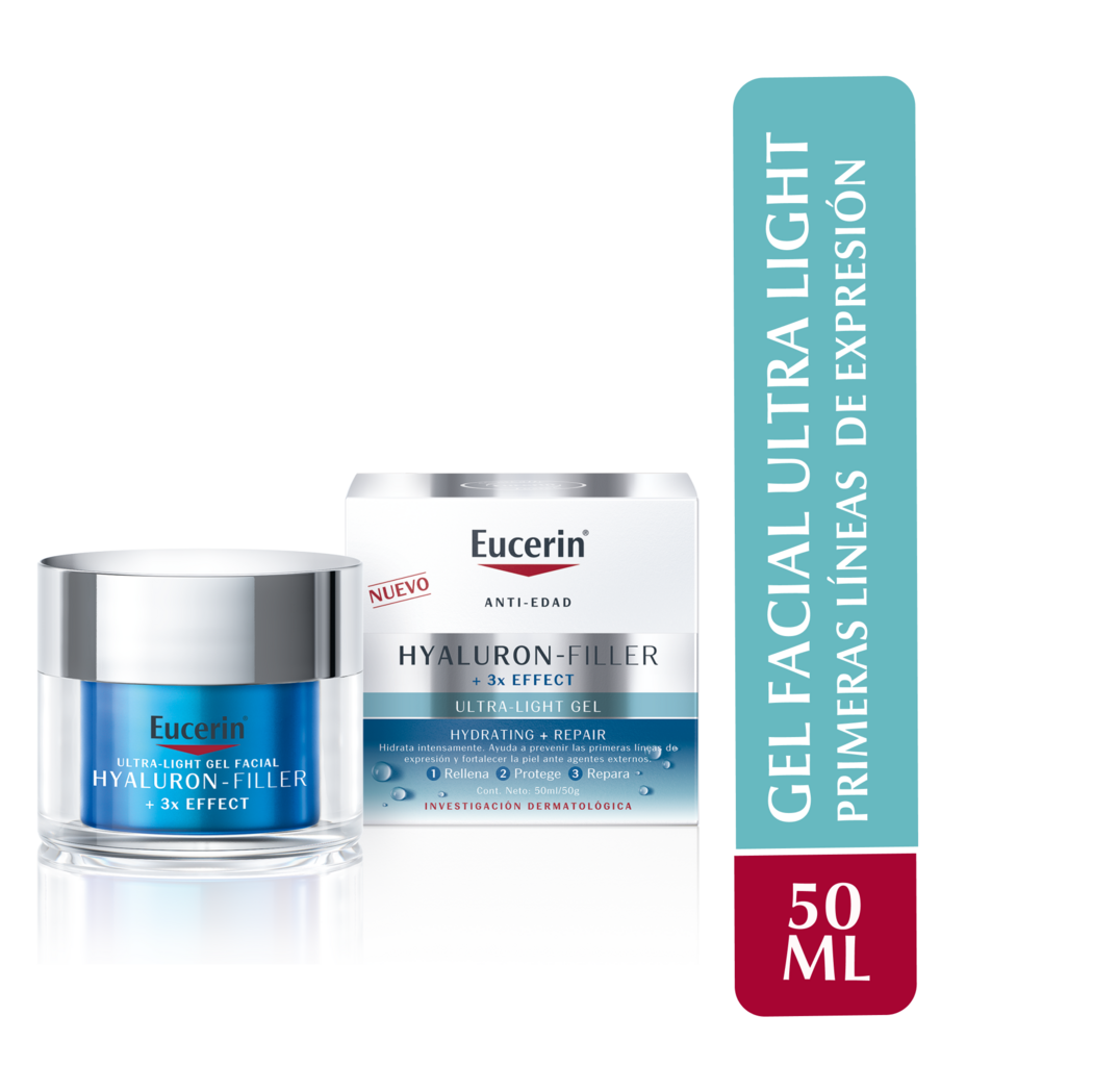 EUCERIN HYALURON FILLER 3X EFFECT HYDRATING REPAIR