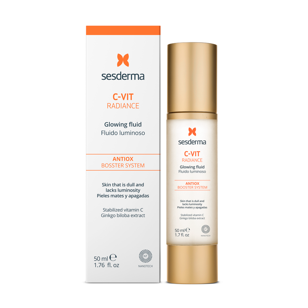 C-VIT FACIAL RADIANTE FLUIDO LUMINOSO SESDERMA