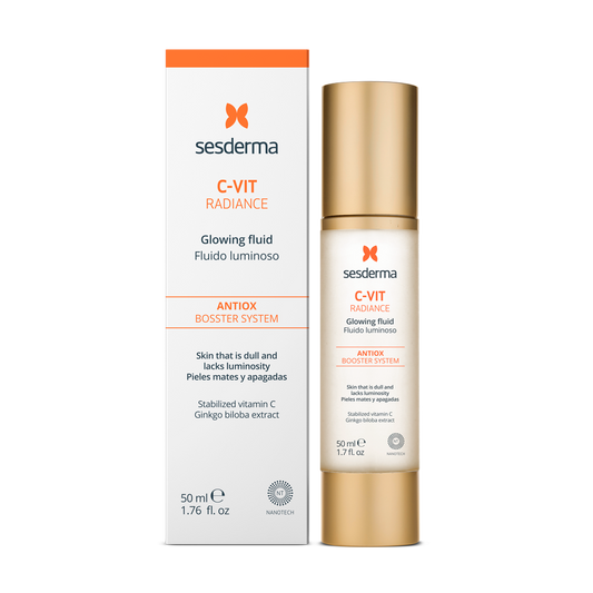 C-VIT FACIAL RADIANTE FLUIDO LUMINOSO SESDERMA