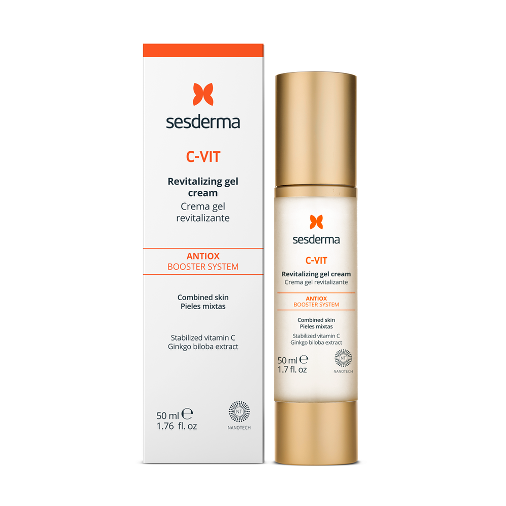 C-VIT CREMA GEL FACIAL HIDRATANTE SESDERMA