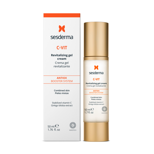 C-VIT CREMA GEL FACIAL HIDRATANTE SESDERMA