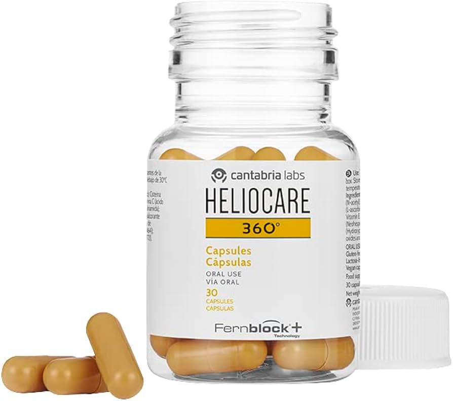 HELIOCARE 360 ORAL CAPSULAS CANTABRIA