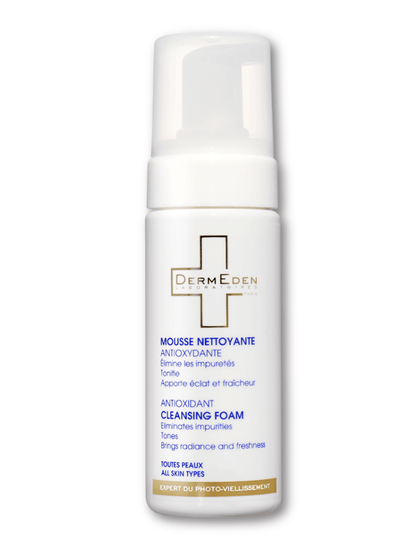 CLEANSING FOAM 150ML DERMEDEN