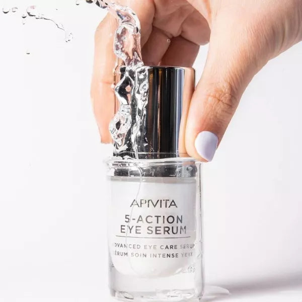 5 ACTION EYE SERUM 15ML/20 APIVITA