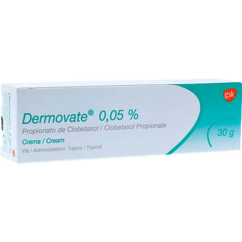 DERMOVATE CREMA 0.05% GSK