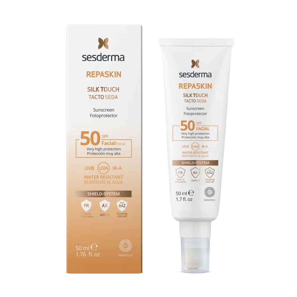 REPASKIN TACTO SEDA SPF50-50ML SESDERMA