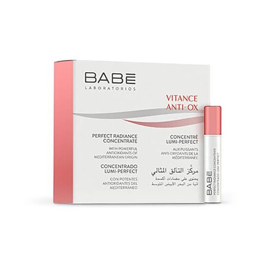 VITANCE ANTI-OX CONCENTRADO LUMI-PERFECT 5X2ML BABE