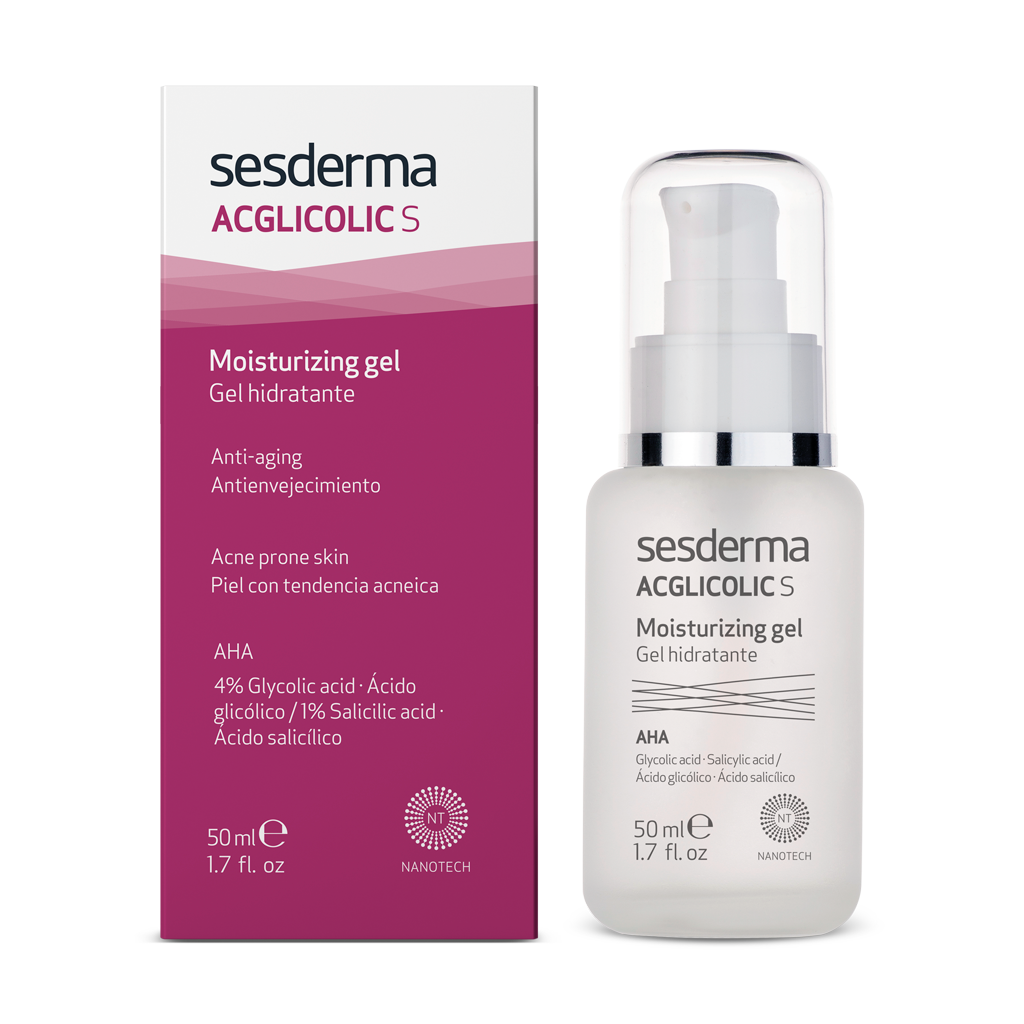 ACGLICOLIC S GEL HIDRATANTE 50 ML SESDERMA