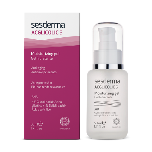 ACGLICOLIC S GEL HIDRATANTE 50 ML SESDERMA