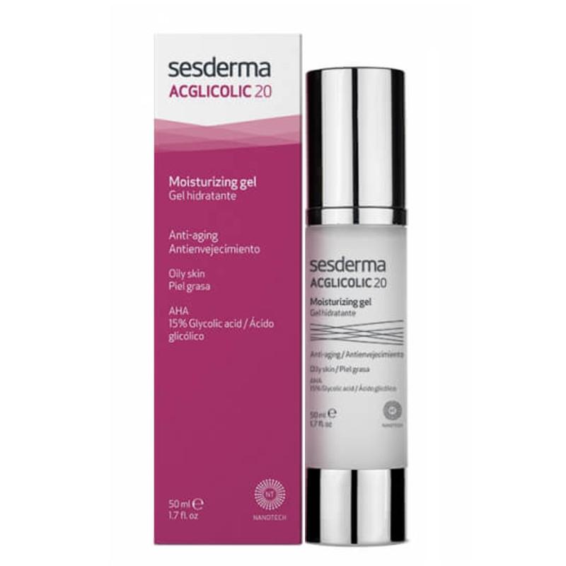 ACGLICOLIC 20 GEL HIDRATANTE 50 ML SESDERMA