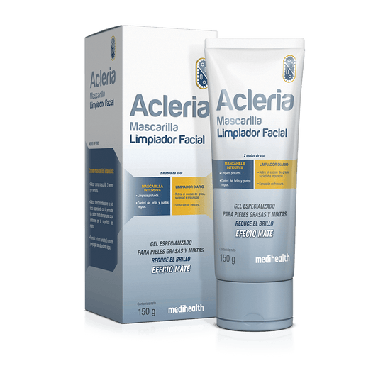 ACLERIA MASCARILLA LIMPIADOR FACIAL MEDIHEALTH