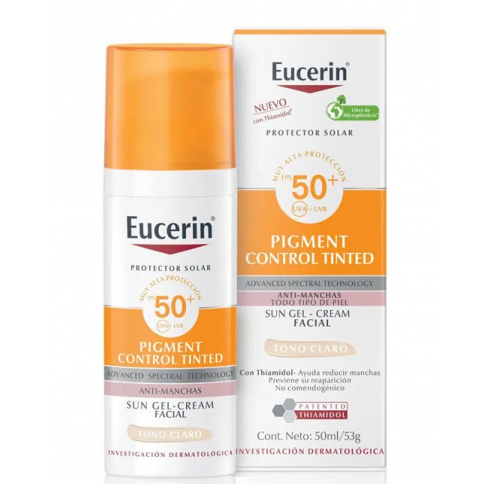 EUCERIN SUN PIGMENT CONTROL TONO CLARO 50ML