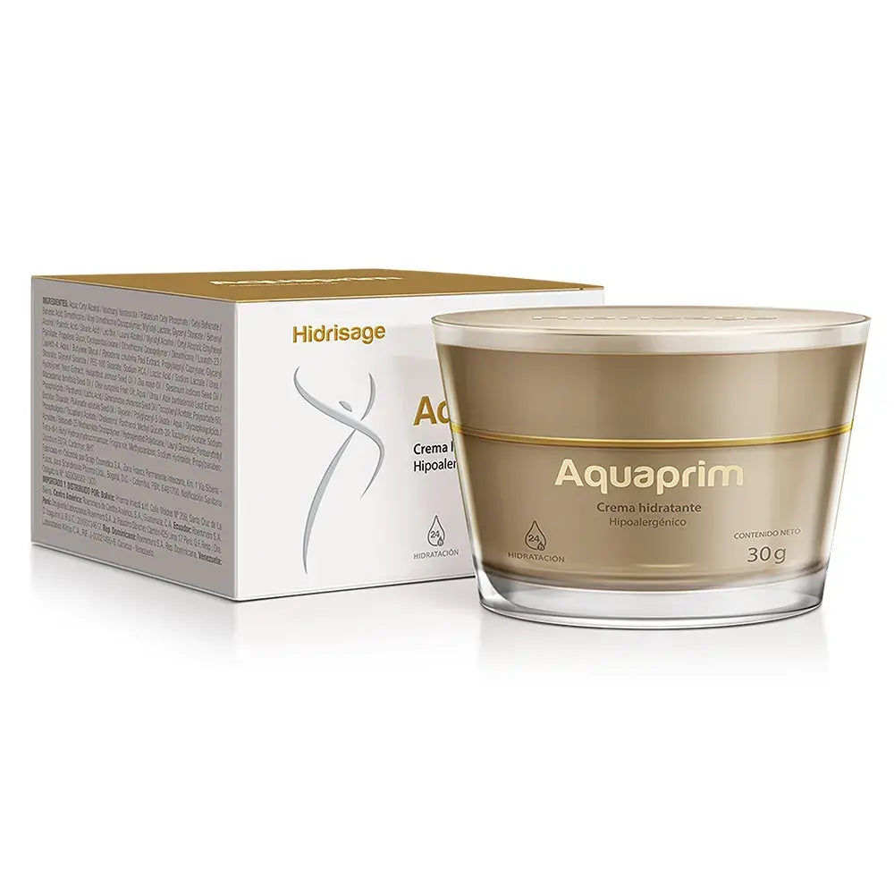 AQUAPRIM 3% CREMA HIDRATANTE 30 GRAMOS HIDRISAGE