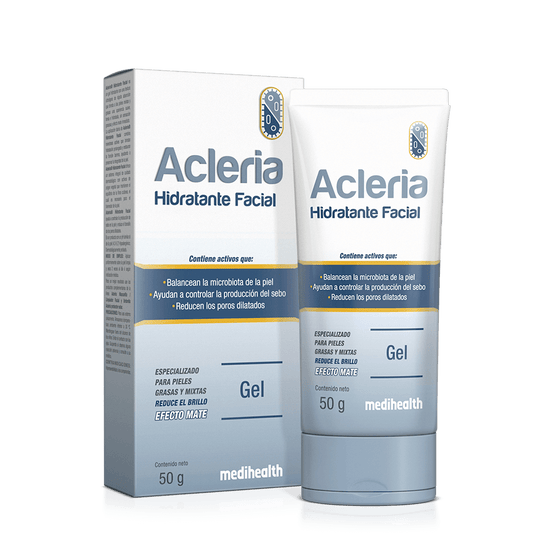 ACLERIA HIDRATANTE FACIAL GEL MEDIHEALTH