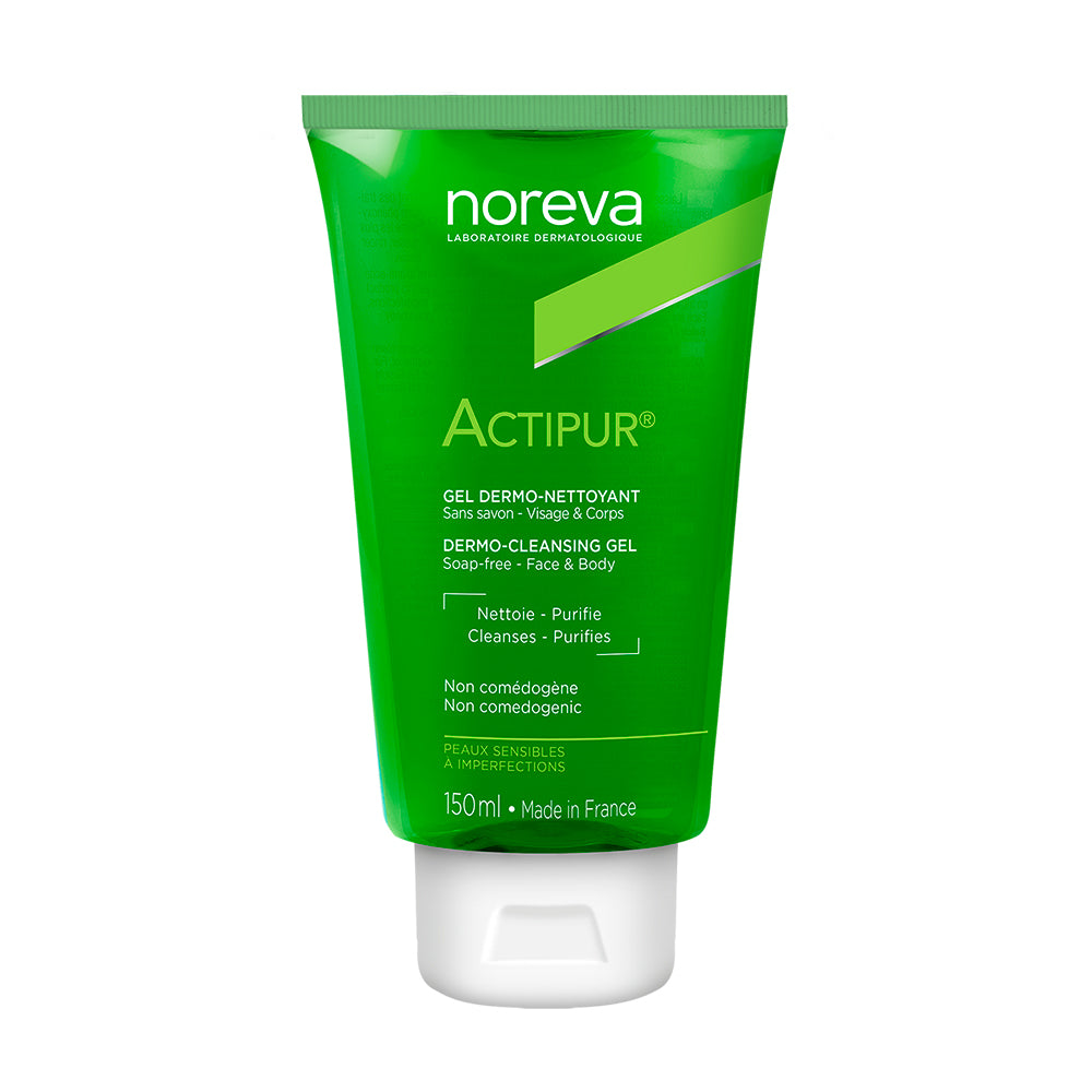 ACTIPUR GEL DERM NETTOYANT 150ML NOREVA