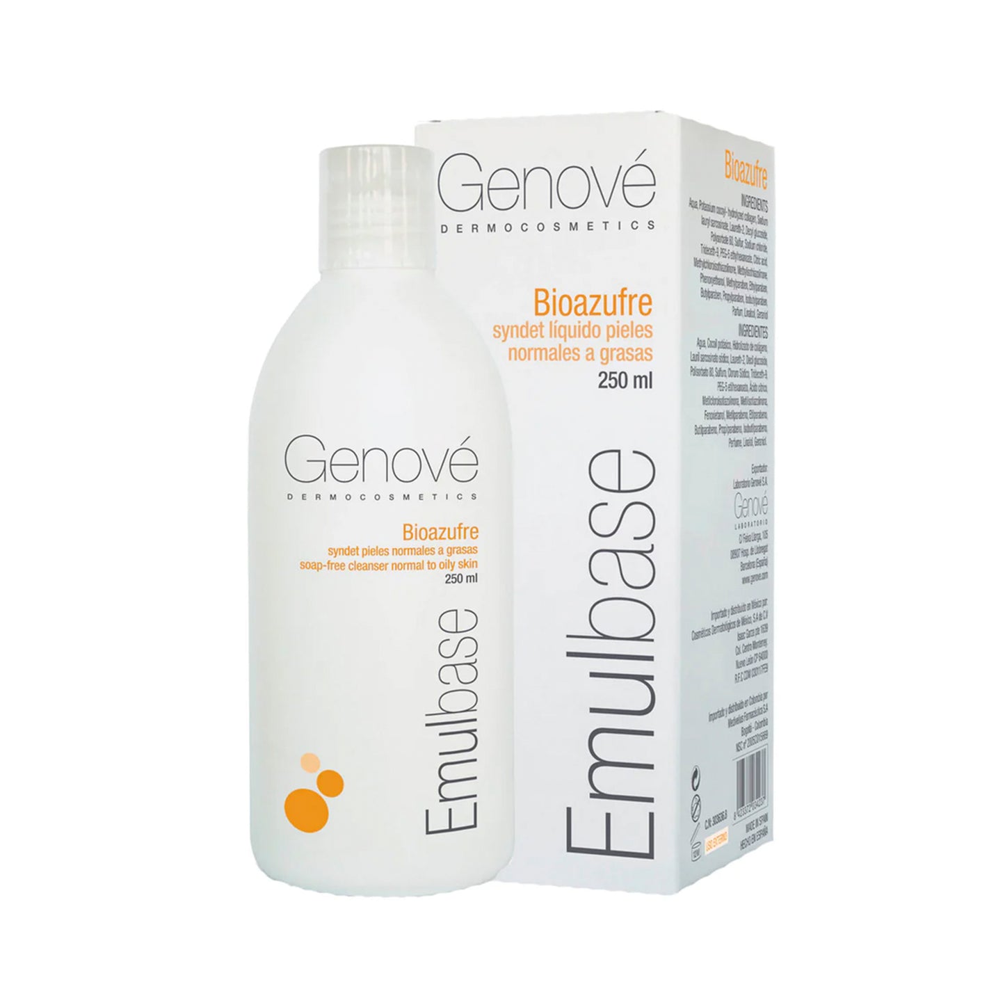 Emulbase Bioazufre 250ml - Genové