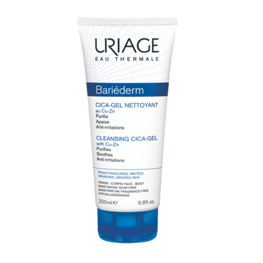 BARIEDERM CICA GEL NETTOYANT 200 ML