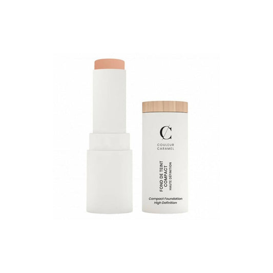 BASE COMPACTA N°12 LIGHT BEIGE HD DEFINITION - Couleur Caramel