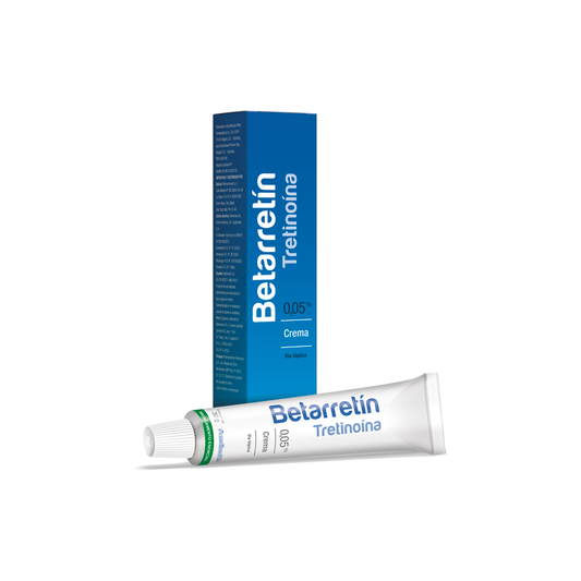 BETARRETIN 0.05% CREMA MEDIHEALTH