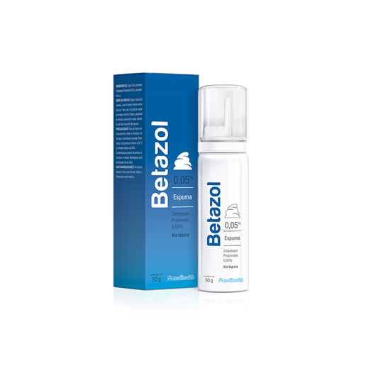 BETAZOL ESPUMA 0.05% X 50 GRAMOS MEDIHEALTH