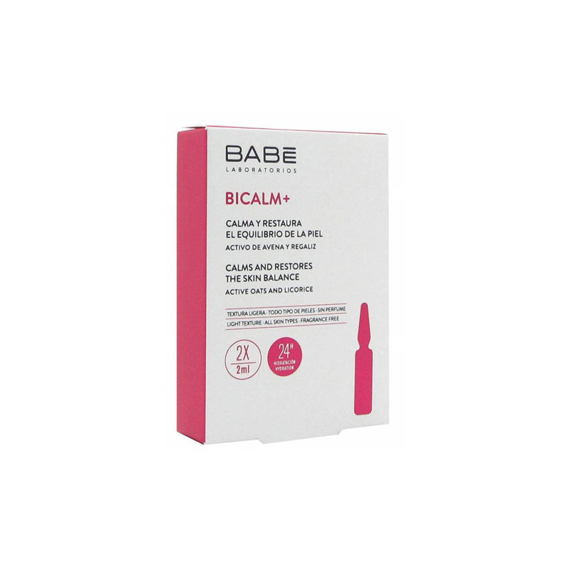 BICALM 2 AMPOLLAS X 2ML BABE